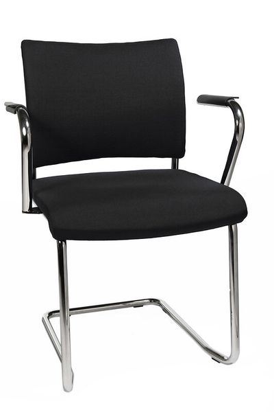 TOPSTAR Besprechungsstuhl Visit 20 Polster mit Armlehne, 2 Stück