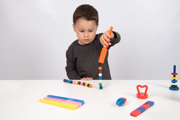 Set: Erste Experimente mit Magnetismus, ab 3 Jahre