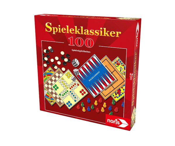 Spieleklassiker, 100, Brettspiel, Spiele, Spielmöglichkeiten