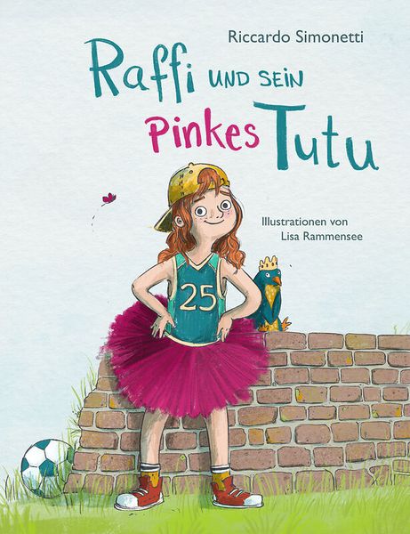 Mädchen, Tutu, Ball, Sportoutfit, Fußball