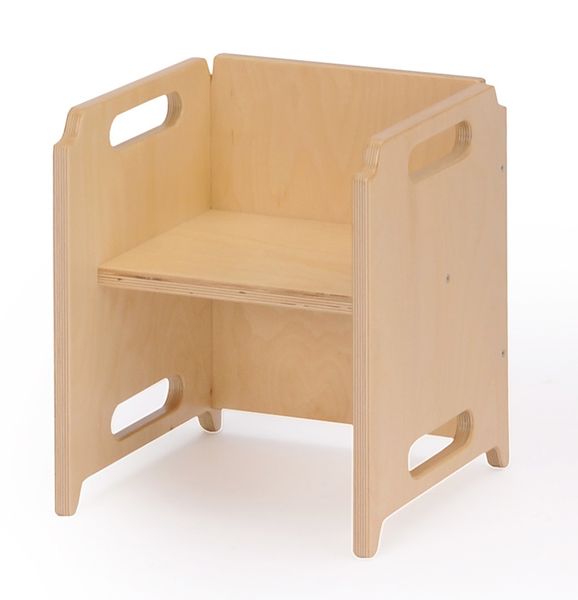 Holzbox, Kisten-Shelf, Kästen, Kinderstuhl, Holzstuhl