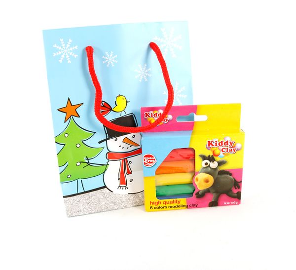 Kiddy clay, Farbsatz, Modeliermasse, Knete, Weihnachten