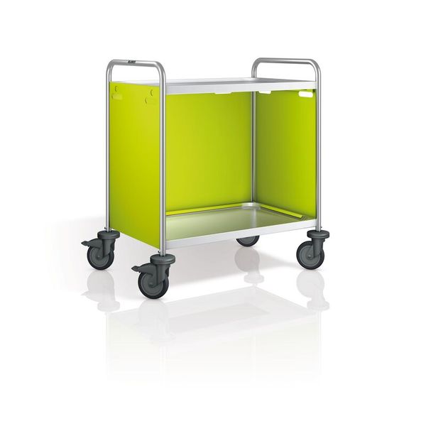 Servierwagen SW 8 x 5-2, mit 3-seitiger Verkleidung Servierwagen SW 8 x 5-2, mit 3-seitiger Verkleidung