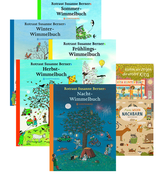 Buchpaket "Wimmelbücher für die Krippe" Buchpaket "Wimmelbücher für die Krippe"