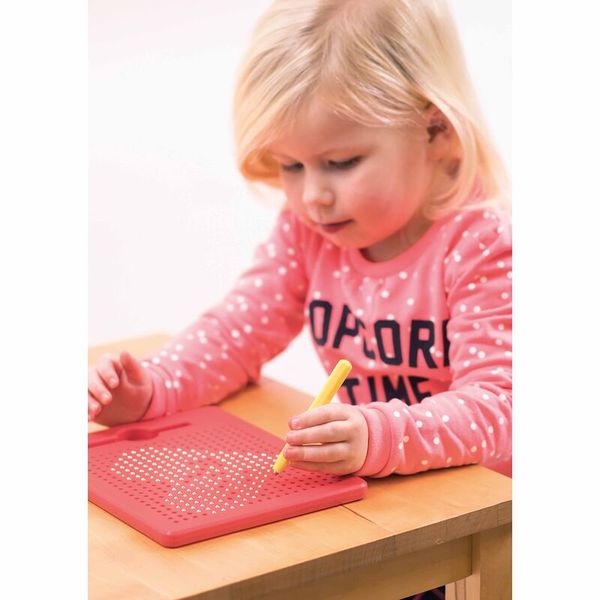 Kinderspielzeug, Kreidetafel, Stift, Kunsttafel, Punktmuster