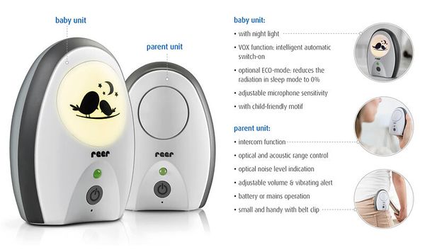 Babyphone Rigi Digital