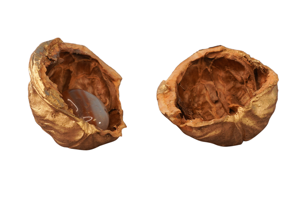 Überraschungsnüsse gold, 30 Stück Überraschungsnüsse gold, 30 Stück