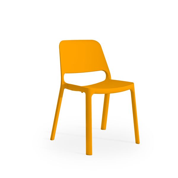 MAYER SITZMÖBEL Stapelstuhl myNUKE, Sitzhöhe 46 cm, Farbe wählbar