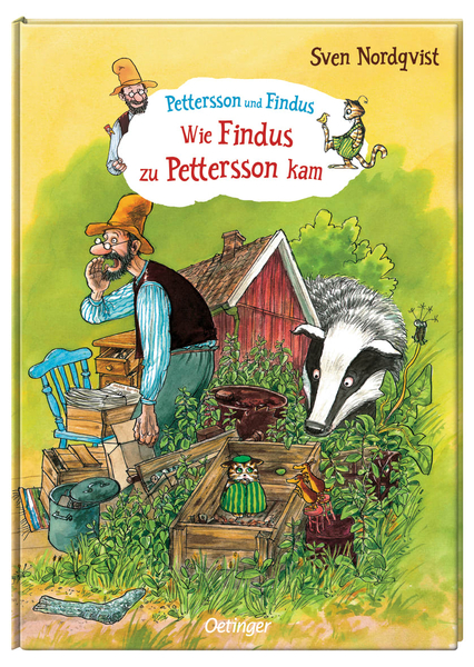 Pettersson und Findus. Wie Findus zu Pettersson kam Pettersson und Findus. Wie Findus zu Pettersson kam