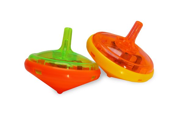 LED-Kreisel, 6 Stück LED-Kreisel, 6 Stück