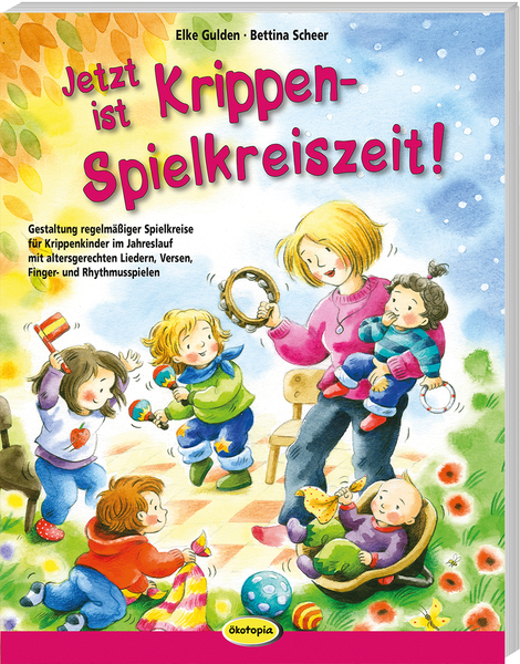 Kinderbuch, Krippenkreis, Spielkreis, Lesealter, Rhythmusspiel