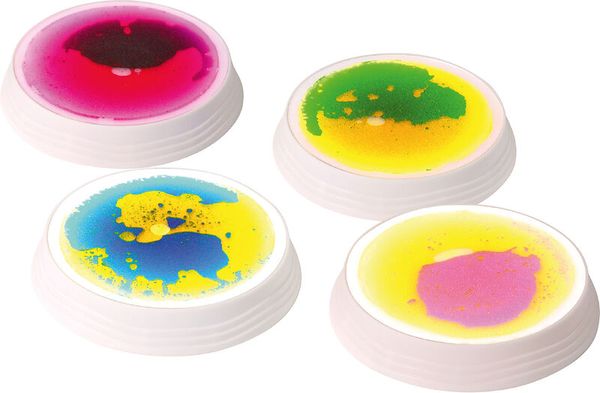 LED Leuchtinsel, 4 Stück