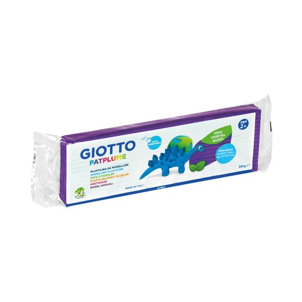 GIOTTO Patplume Modelliermasse, 350 g, Farbe wählbar (SONDERANGEBOT)