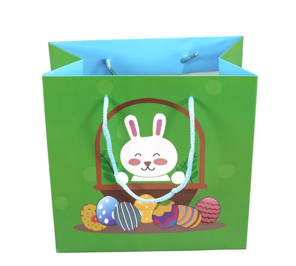 Ostertragetasche Hase, 6 Stück Ostertragetasche Hase, 6 Stück