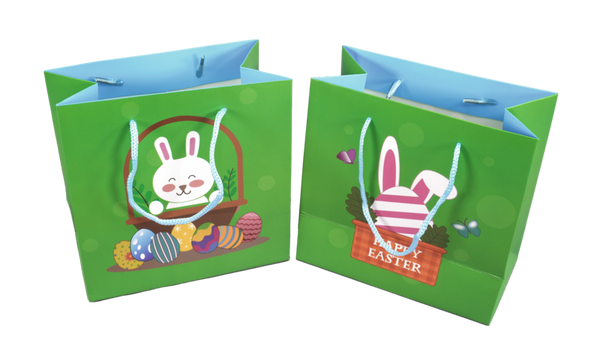 Ostertragetasche Hase, 6 Stück Ostertragetasche Hase, 6 Stück