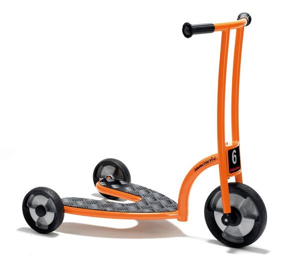 Tretroller, Scooter, Kinderroller, Aluminium, Gehroller