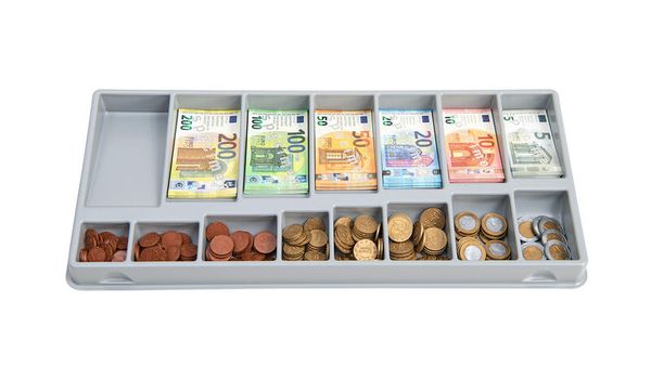 geldschale, geldkassentablett, munzenfach, euromünzen, währungsschale