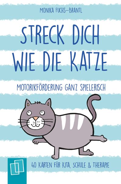 Streck dich wie die Katze – Motorikförderung ganz spielerisch (40 Karten für Kita, Schule & Therapie) Streck dich wie die Katze – Motorikförderung ganz spielerisch (40 Karten für Kita, Schule & Therapie)
