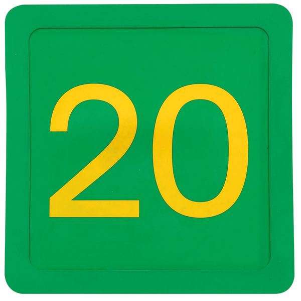 BETZOLD 21 Zahlenmatten in stabiler Box