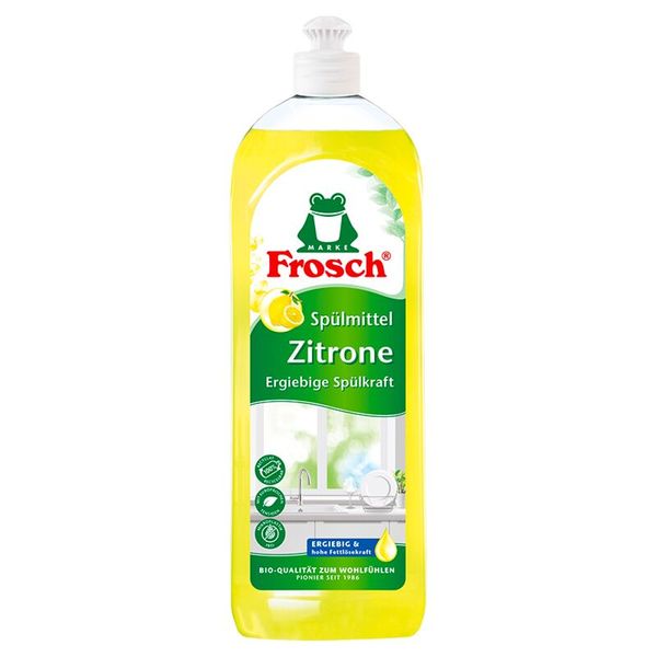 FROSCH Handspülmittel Zitrone, 750 ml FROSCH Handspülmittel Zitrone, 750 ml