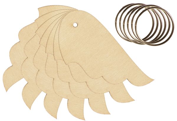 Schlüsselanhänger "Flügel", 6er Set Schlüsselanhänger "Flügel", 6er Set