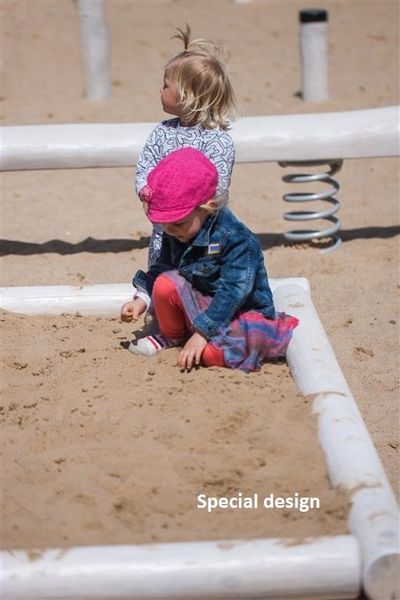 Kiefernholz-Sandkasten, viereckig Kiefernholz-Sandkasten, viereckig