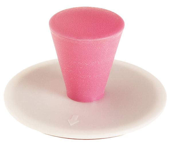 pink, stempel, duftspender, korkensatz, kegel