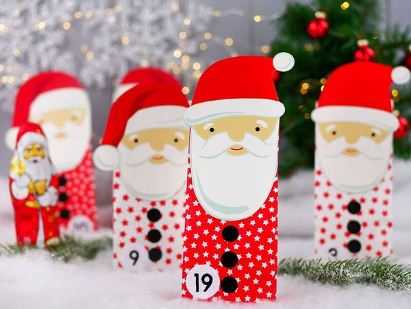 Geschenketaschen (Adventskalender) Nikolaus, 24 Tütensets (SONDERANGEBOT) Geschenketaschen (Adventskalender) Nikolaus, 24 Tütensets (SONDERANGEBOT)
