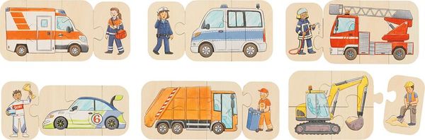 ambulance, construction, truck, workers, equipment