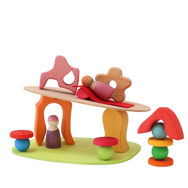 GRIMM´S Spielwelt Blumenwiese, 20-tlg. GRIMM´S Spielwelt Blumenwiese, 20-tlg.