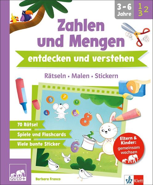 QUID+ Zahlen entdecken und verstehen