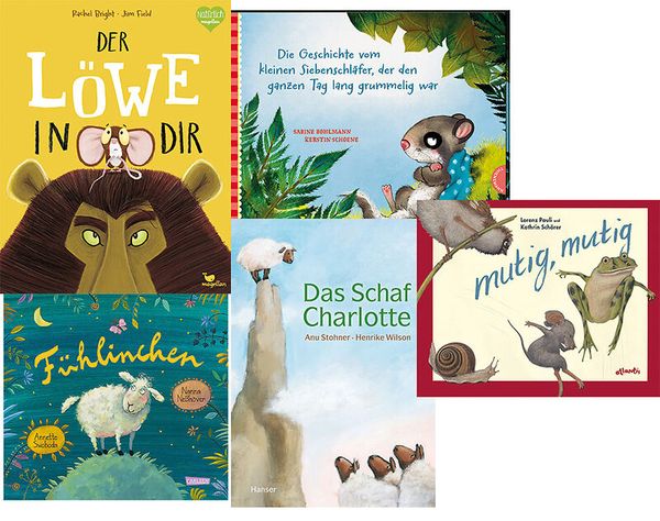 Kinderbuch, Tierisch, Vögel, Schaf, Tierbilder