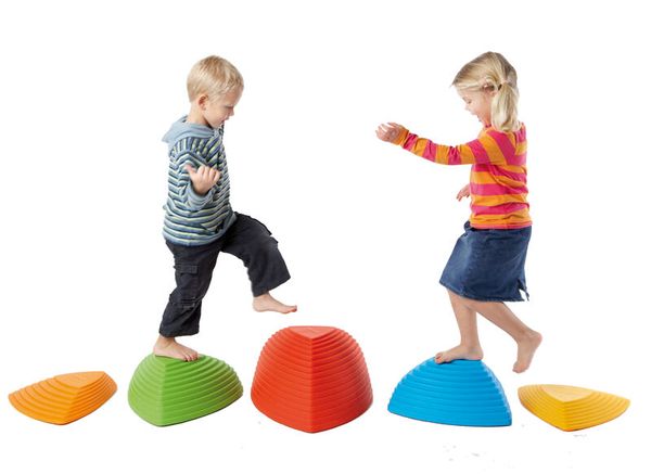 Hügelkuppen, 5er-Set 