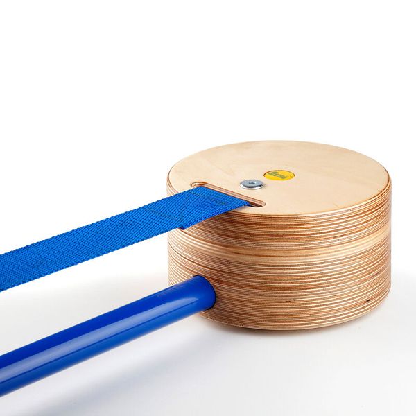 Hölzerne Rolle, Kleine Rolle, Holzmaterial, Gurtband-Distributor, Riemenführung