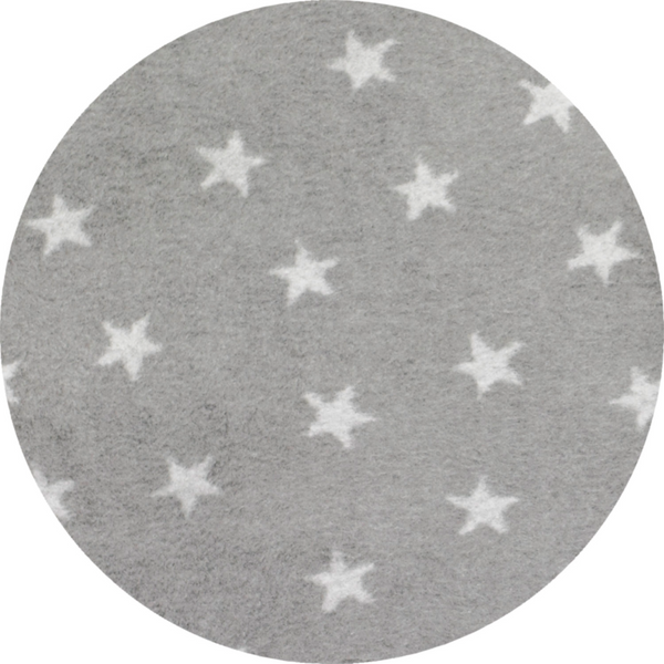 ALVI Baumwolldecke Sterne grau, 75x100 cm ALVI Baumwolldecke Sterne grau, 75x100 cm
