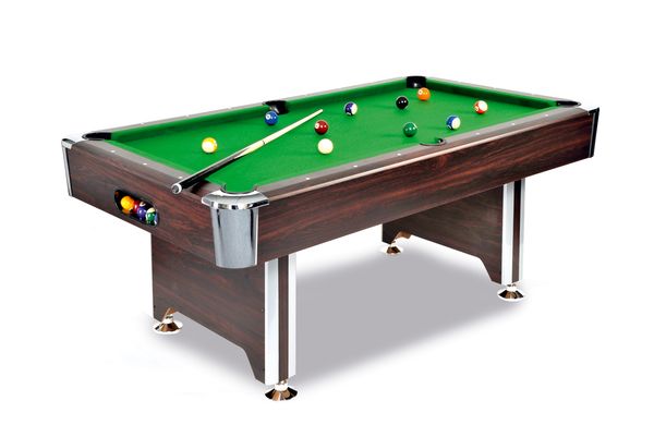Billardtisch San Diego, inkl. Spielzubehör