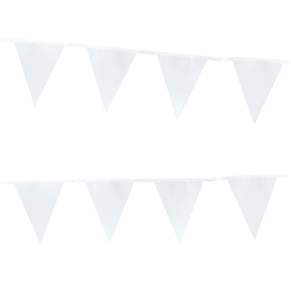 FOLIA Wimpelkette zum Selbstgestalten, 2 Stück FOLIA Wimpelkette zum Selbstgestalten, 2 Stück