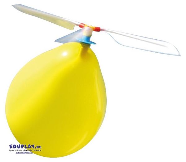 Ballon Helikopter, 1 Stück Ballon Helikopter, 1 Stück