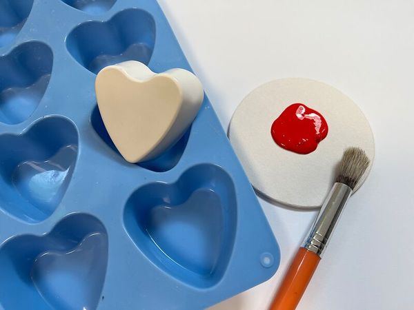 Silikonform Blumen, 100 ml Silikonform Blumen, 100 ml