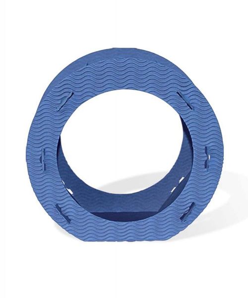 Laternen-Rohlinge, rund, aus 3D-Colorwellpappe, 10 Stück, Farbe wählbar