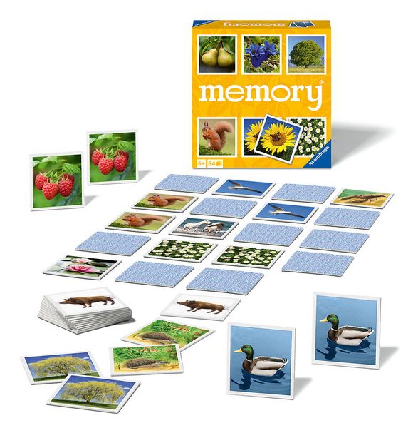 RAVENSBURGER memory® Natur, ab 6 Jahre RAVENSBURGER memory® Natur, ab 6 Jahre