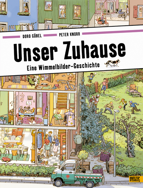 Unser Zuhause (Wimmelgeschichte) Unser Zuhause (Wimmelgeschichte)