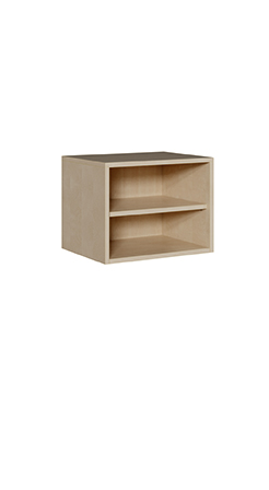 Sideboard, Schrank?, wood, open shelves, two-shelf