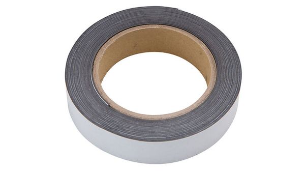 Dichtband, Klebeband, Abdeckband, Textilband, Schwarzgrau