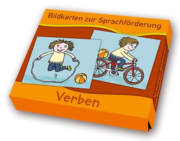 Bildkarten zur Sprachförderung: Verben
