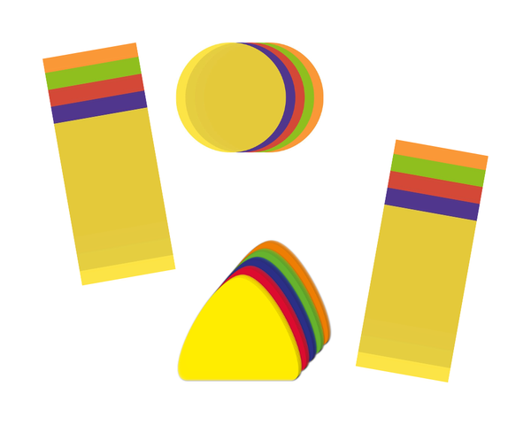 Laternen-Zuschnitt, Uni-Farben, Größe wählbar
