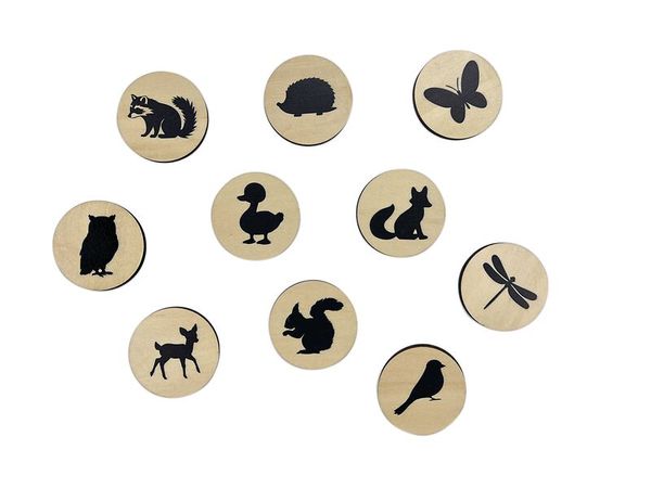 Nuki & Friends XXL Puzzle, ab 4 Jahre