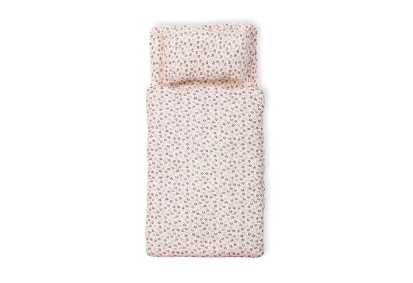 bettwäsche, bettbezug, bed-sets, blumenmuster, einfarbig