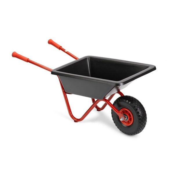 Schubkarre, Transportkarre, Gartenwerkzeug, Schubkarrenrad, Stahlrahmen