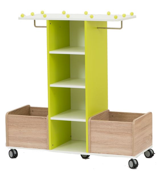 BETZOLD EduCasa Kostümgarderobe Sarrasani Eiche